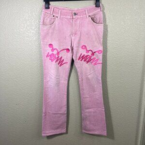 ASSPIZZA Collection One 2017 Embroidered Jeans